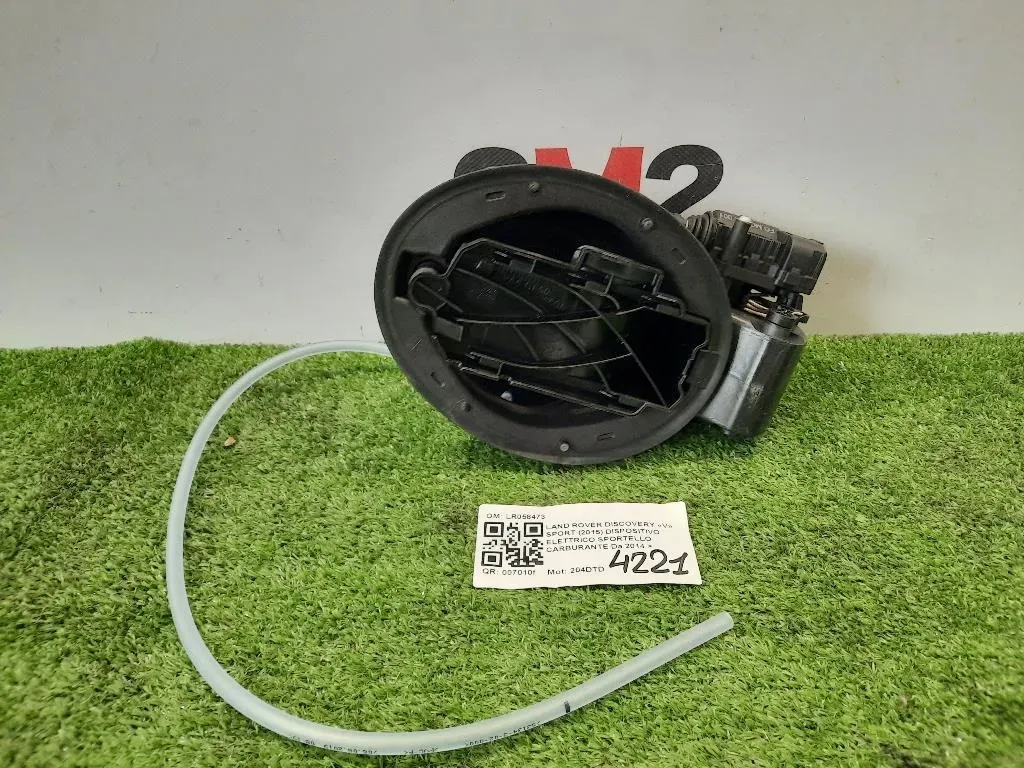 Dispositivo Elettrico Sportello Carburante LR058473 Land Rover Discovery V Sport 2015