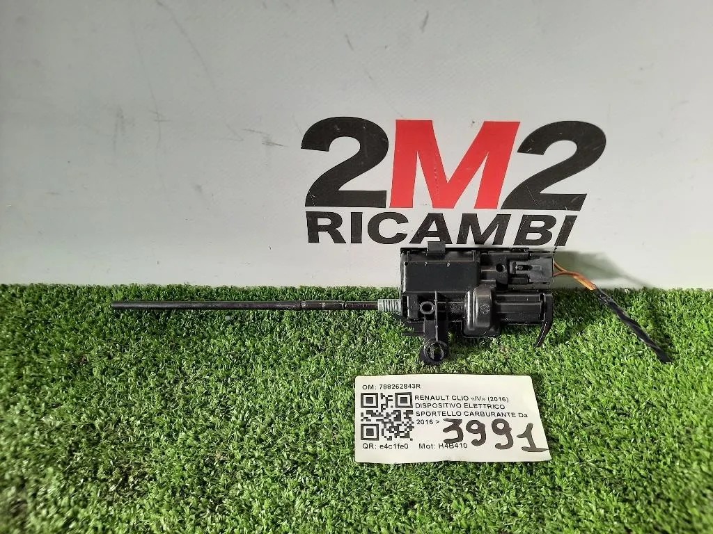 Dispositivo Elettrico Sportello Carburante 788262843R Renault CLIO IV 2016