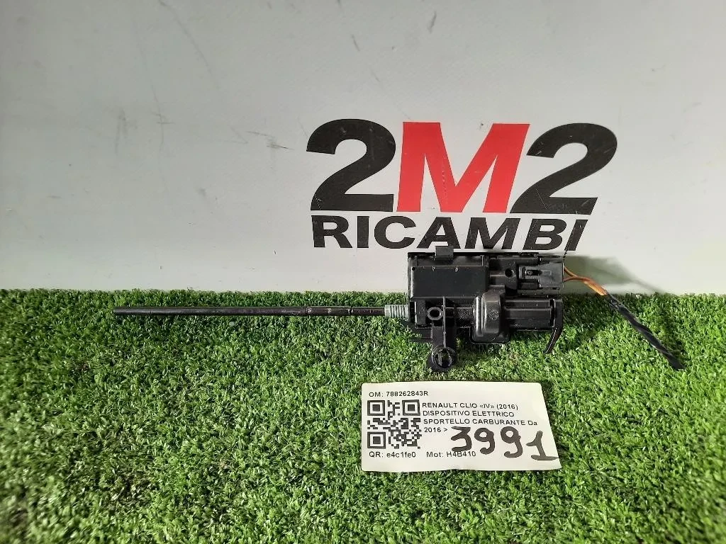 Dispositivo Elettrico Sportello Carburante 788262843R Renault CLIO IV 2016