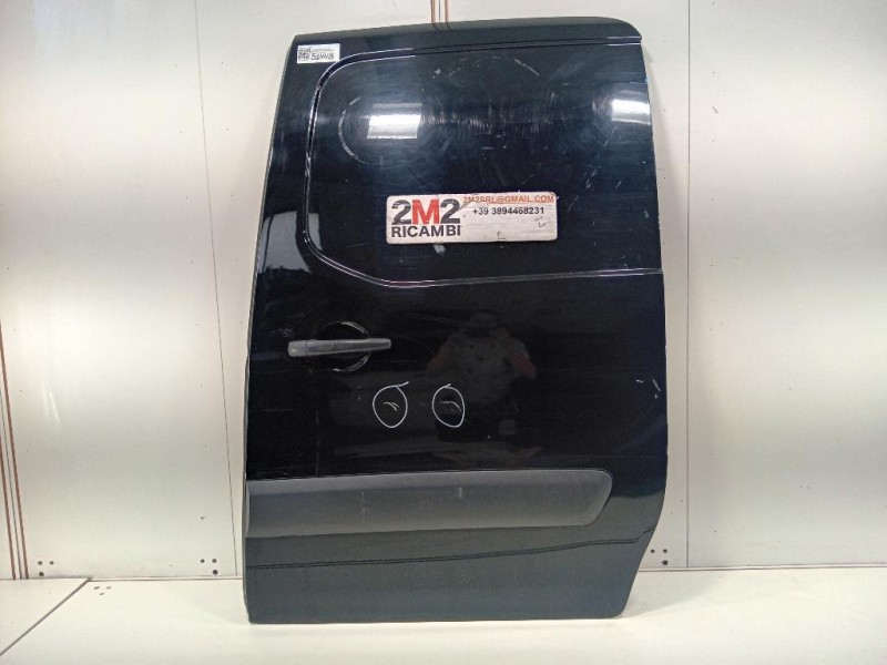 Porta Scorrevole POST SX 9831177580 Citroen Berlingo III 2015
