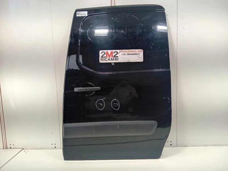 Porta Scorrevole POST SX 9831177580 Citroen Berlingo III 2015