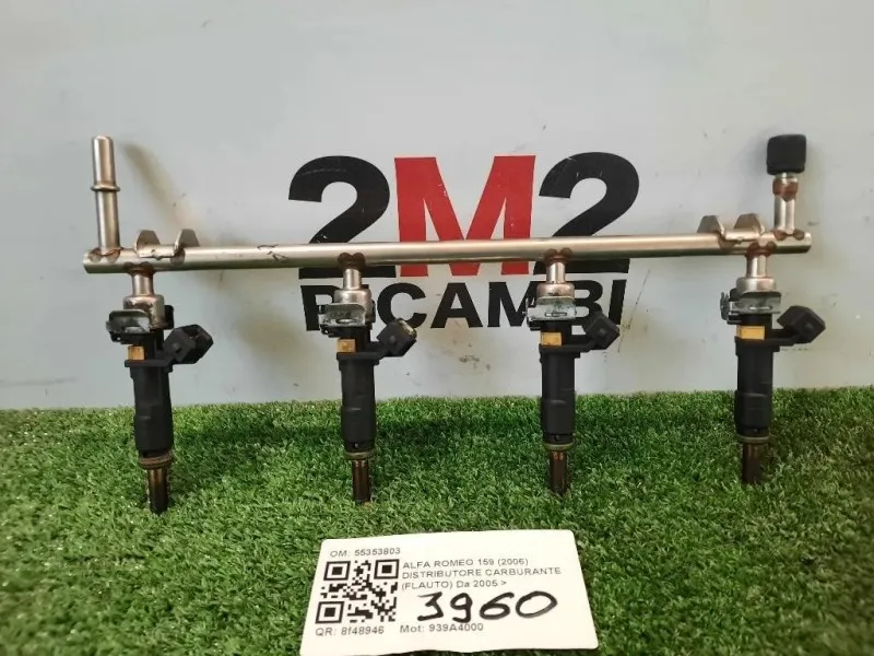Distributore Carburante Flauto 55353803 Alfa Romeo 159 2006