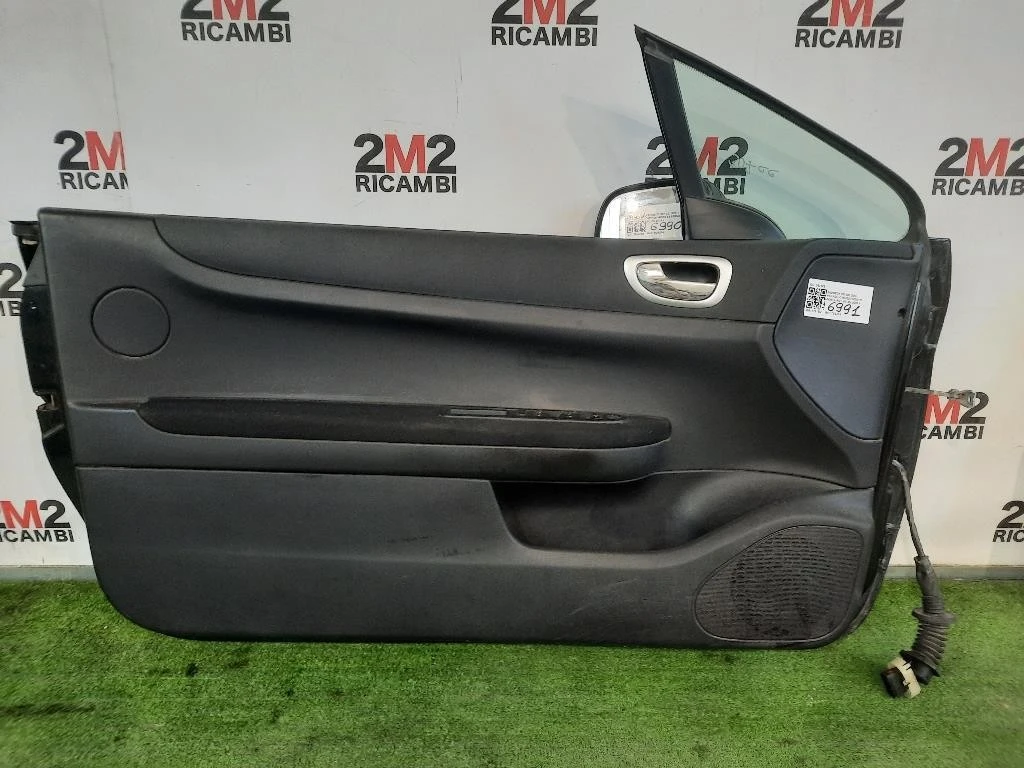 Pannello Rivestimento Porta ANT SX 9331VE Peugeot 307 CC 2001