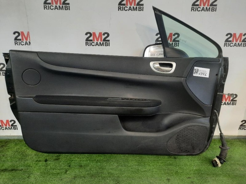 Pannello Rivestimento Porta ANT SX 9331VE Peugeot 307 CC 2001