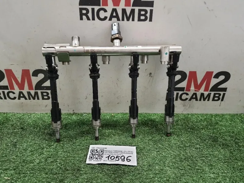 Distributore Carburante Flauto 175222462R Renault Mégane IV 2016