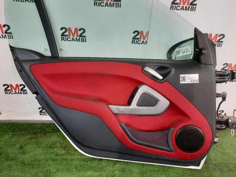 Pannello Rivestimento Porta ANT SX A4517200170CR4A Smart Fortwo Cabrio 451 2007