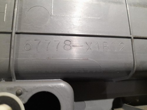 Pannello Rivestimento Porta ANT SX
