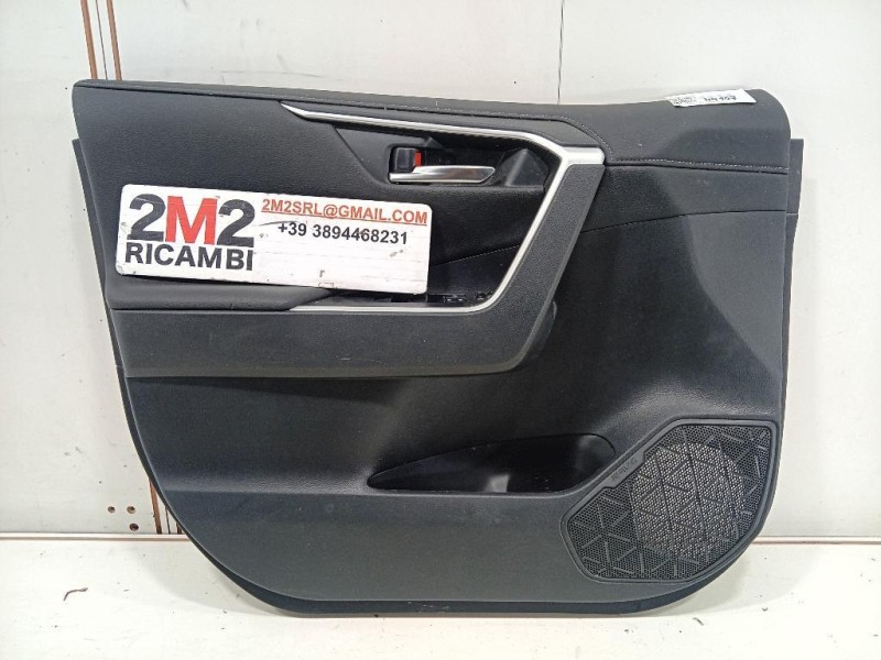 Pannello Rivestimento Porta ANT SX 67612- X1B33 Toyota RAV 4 V 2018