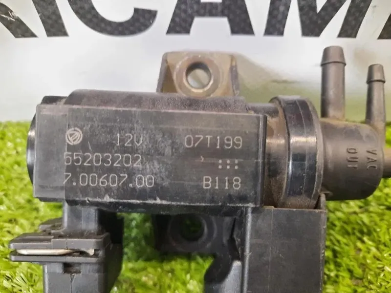 Elettrovalvola Convertitore Pressione 55203202 Alfa Romeo 159 2006