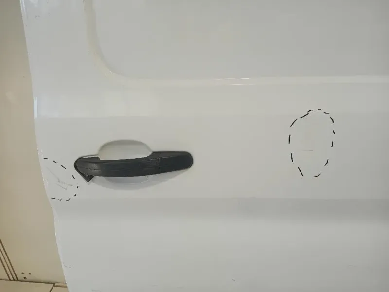 Porta Scorrevole POST SX PORTA SCORREVOLE POST SX Ford Transit VI 2014