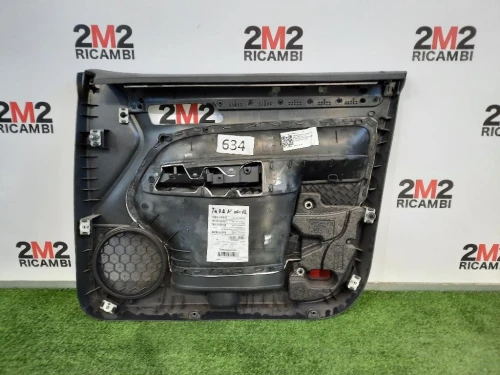 Pannello Rivestimento Porta ANT SX 1T1867011AAZOC Volkswagen Touran III 2010
