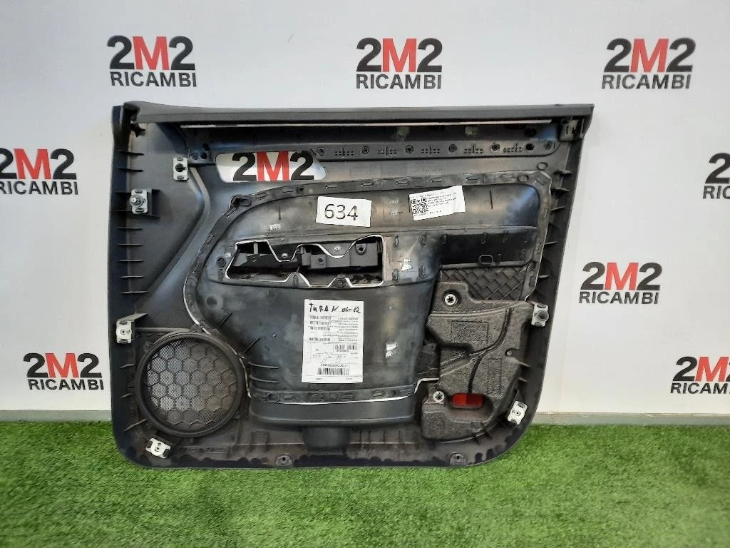 Pannello Rivestimento Porta ANT SX 1T1867011AAZOC Volkswagen Touran III 2010