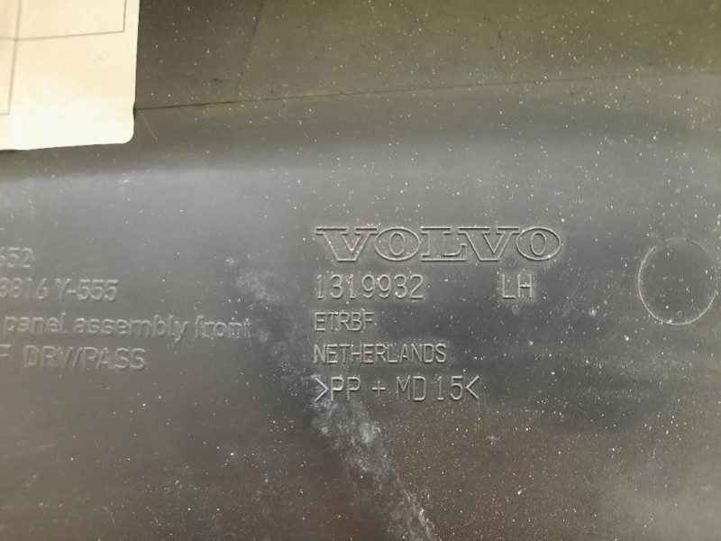 Pannello Rivestimento Porta ANT SX 1319932 Volvo V40 II 2012