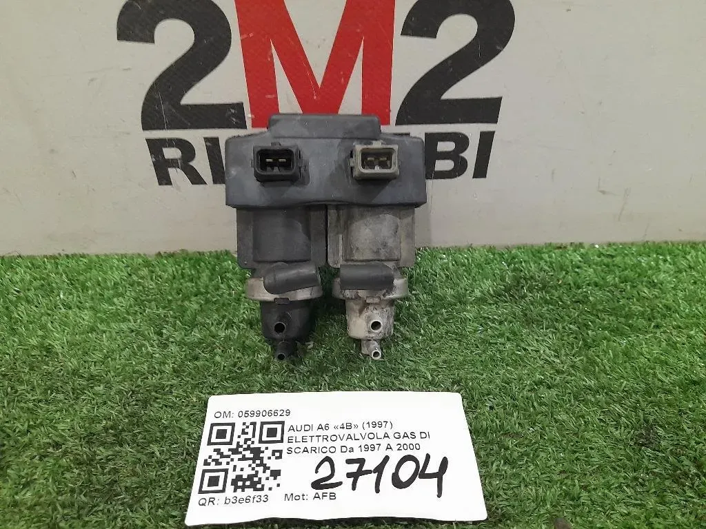 Elettrovalvola GAS DI Scarico 059906629 Audi A6 4B 1997