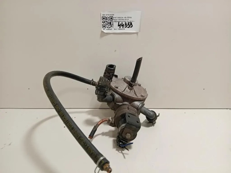 Elettrovalvola Pressione GPL 67R010056 Fiat Panda III 2012