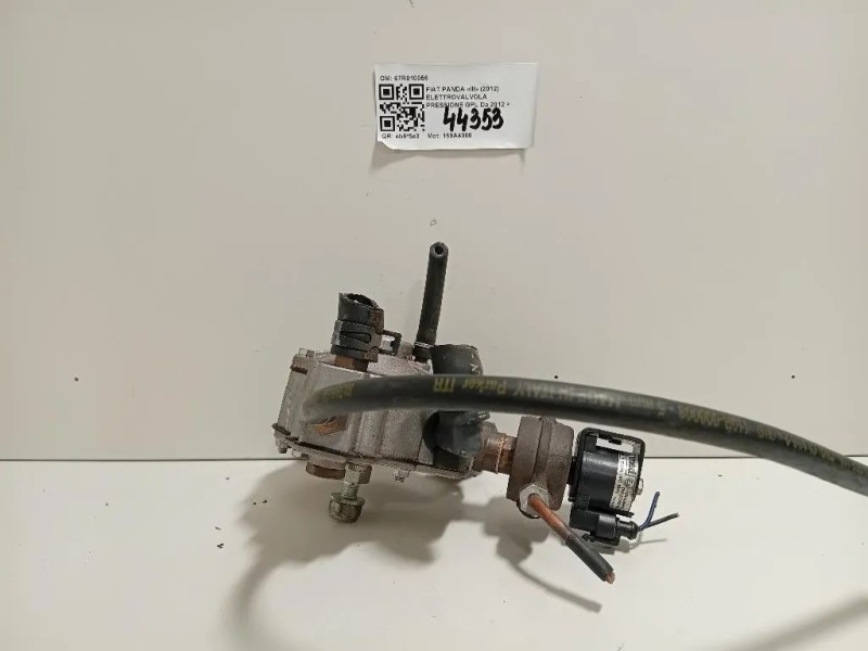 Elettrovalvola Pressione GPL 67R010056 Fiat Panda III 2012