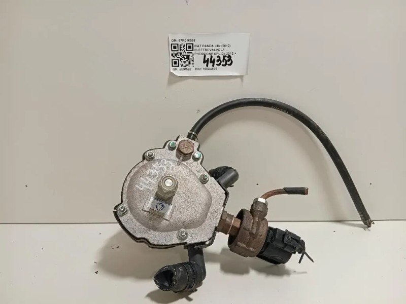 Elettrovalvola Pressione GPL 67R010056 Fiat Panda III 2012