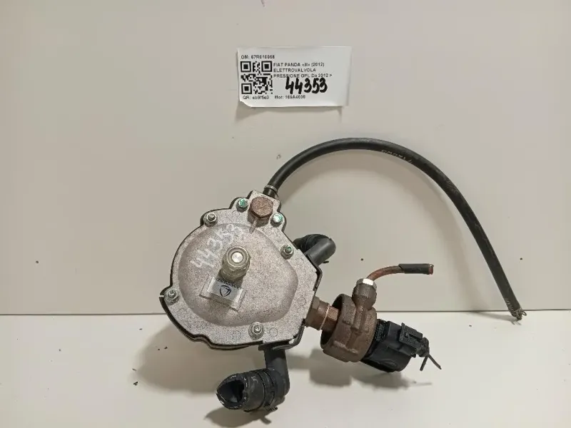 Elettrovalvola Pressione GPL 67R010056 Fiat Panda III 2012