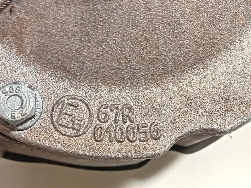 Elettrovalvola Pressione GPL 67R010056 Fiat Panda III 2012