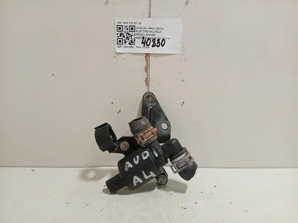 Elettrovalvola Regolazione Refrigerante 4H0 121 671 B Audi A4 8K2 2012