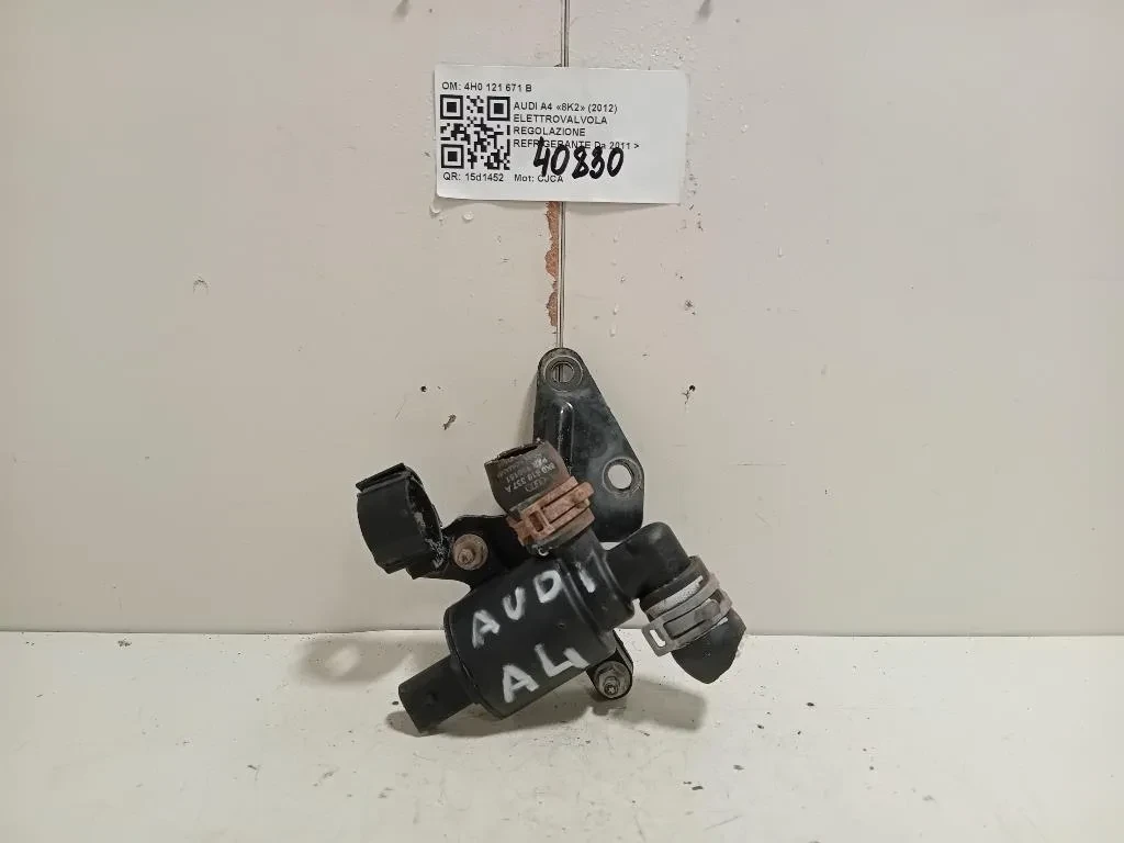Elettrovalvola Regolazione Refrigerante 4H0 121 671 B Audi A4 8K2 2012
