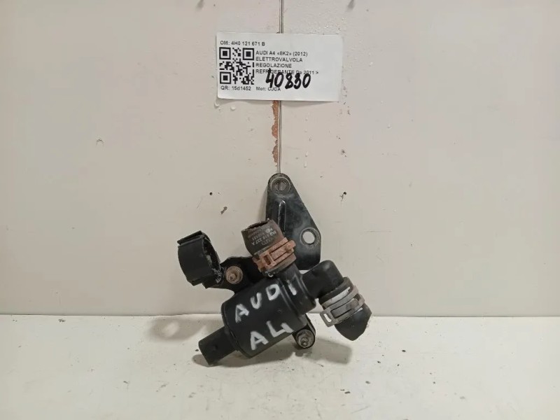 Elettrovalvola Regolazione Refrigerante 4H0 121 671 B Audi A4 8K2 2012