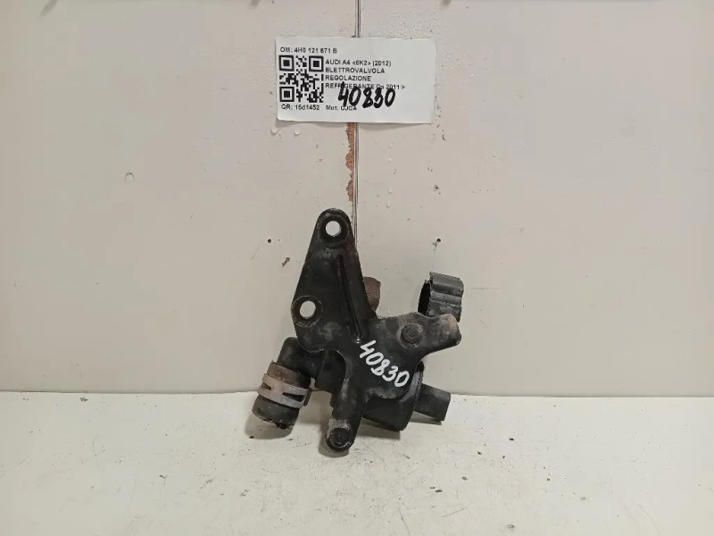Elettrovalvola Regolazione Refrigerante 4H0 121 671 B Audi A4 8K2 2012