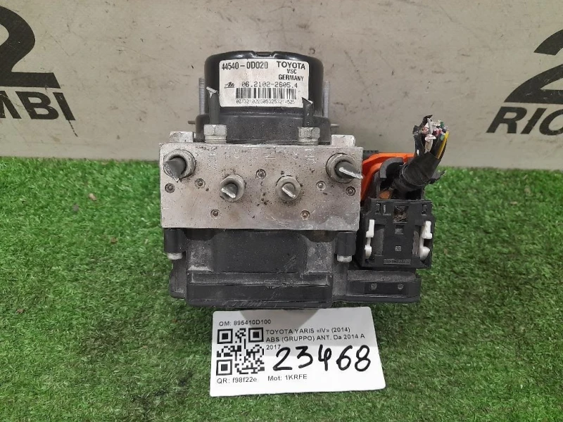 ABS Gruppo ANT 895410D100 Toyota Yaris IV 2014