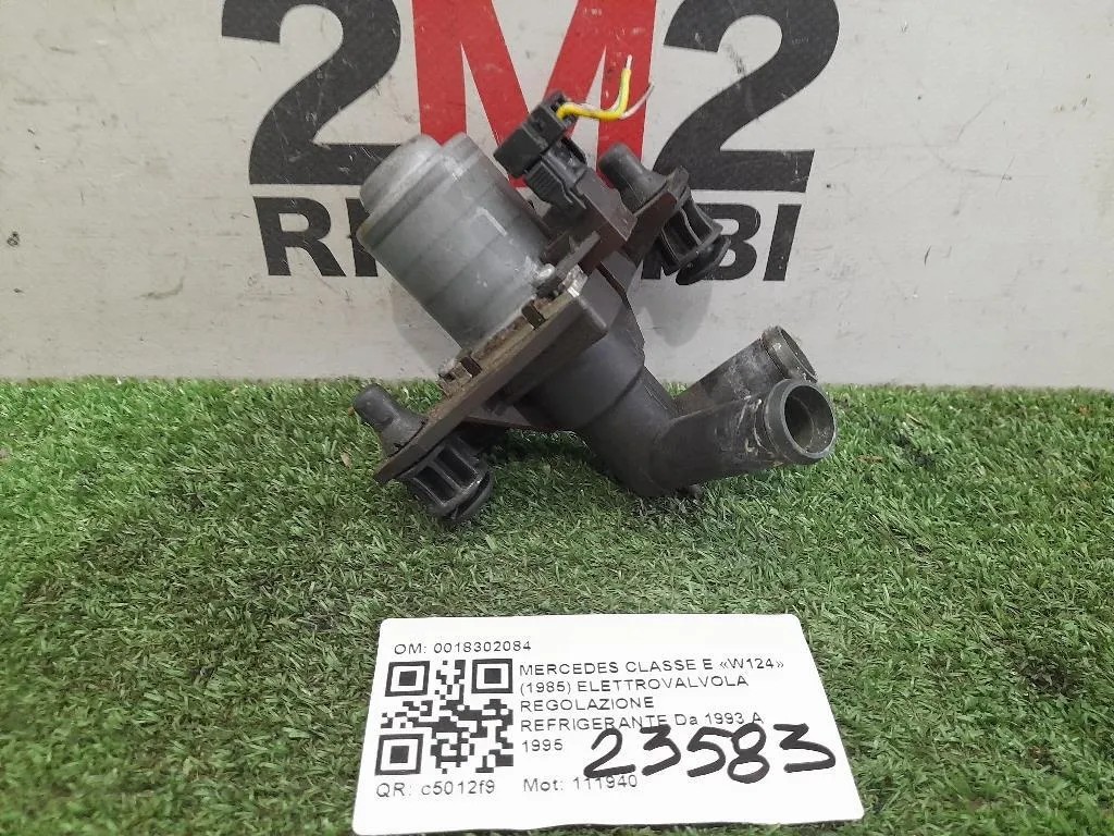 Elettrovalvola Regolazione Refrigerante 0018302084 Mercedes Classe E W124 1985