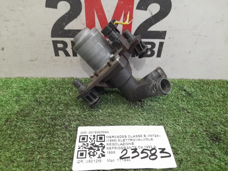 Elettrovalvola Regolazione Refrigerante 0018302084 Mercedes Classe E W124 1985