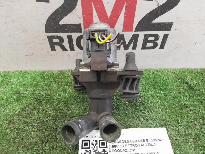 Elettrovalvola Regolazione Refrigerante 0018302084 Mercedes Classe E W124 1985