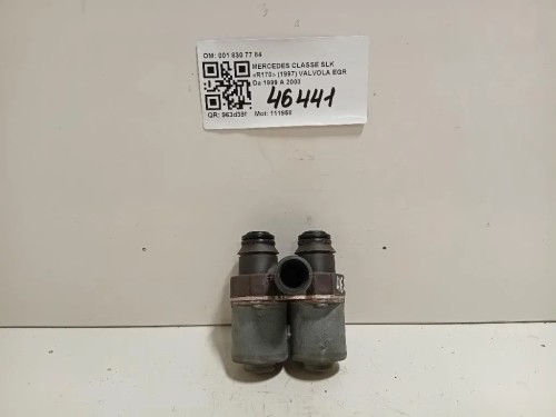 Elettrovalvola Regolazione Refrigerante 001 830 77 84 Mercedes Classe SLK R170 1997
