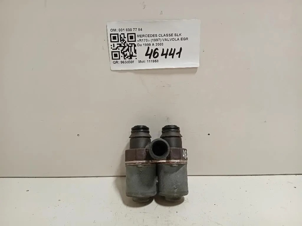 Elettrovalvola Regolazione Refrigerante 001 830 77 84 Mercedes Classe SLK R170 1997