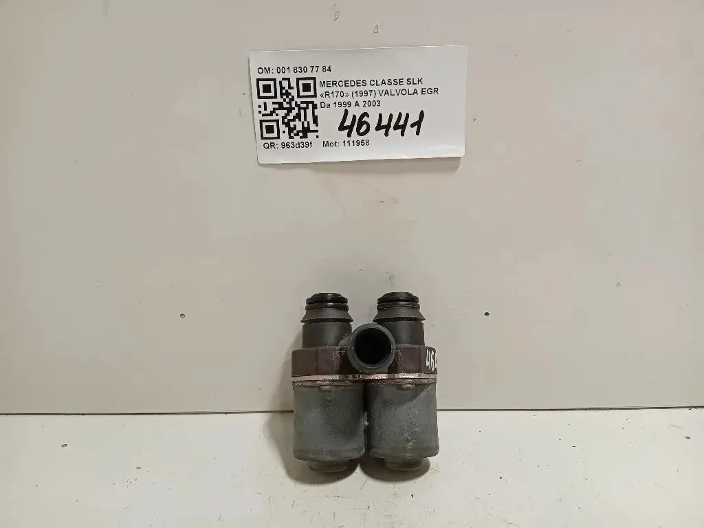 Elettrovalvola Regolazione Refrigerante 001 830 77 84 Mercedes Classe SLK R170 1997