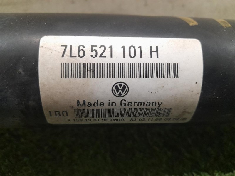 Albero Trasmissione ANT 7L6521101H Audi Q7 4LB 2009