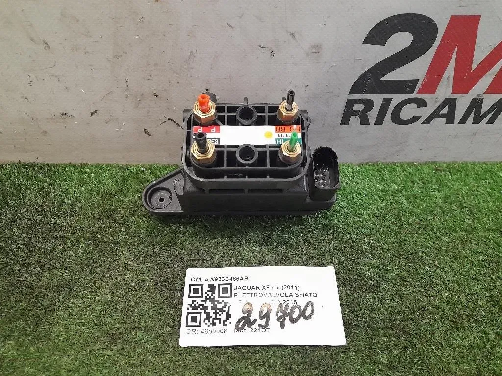 Elettrovalvola Sfiato ARIA AW933B486AB Jaguar XF I 2011