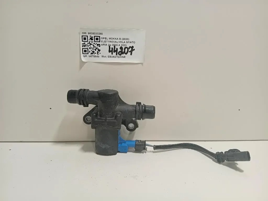 Elettrovalvola Sfiato ARIA 9839333280 Opel Mokka B 2020