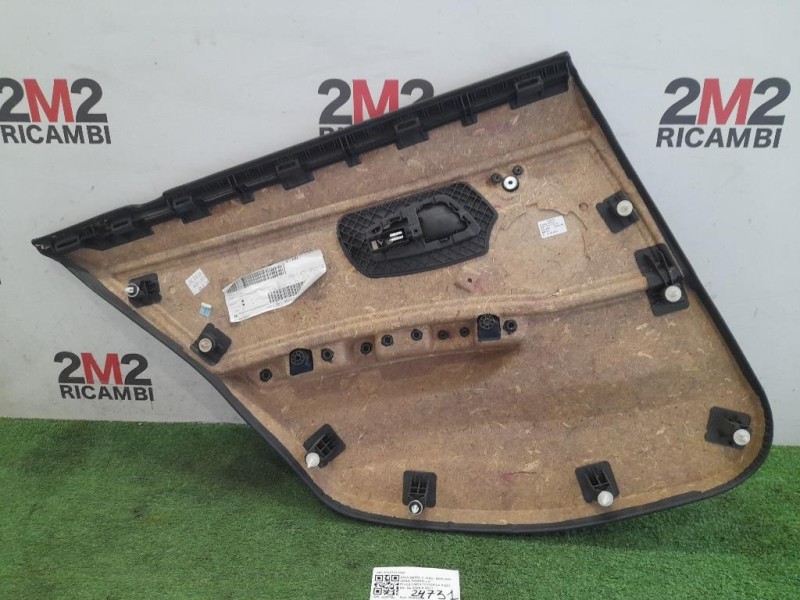 Pannello Rivestimento Porta POST DX 51427217628 Bmw Serie 3 E90 Berlina 2005