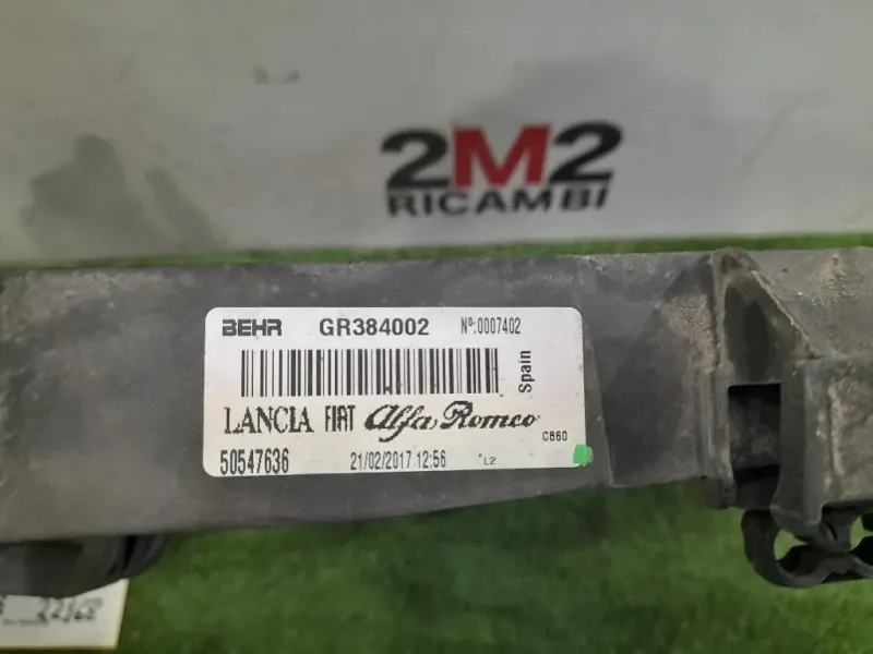 Elettroventola 50547636 Alfa Romeo Giulietta 2010