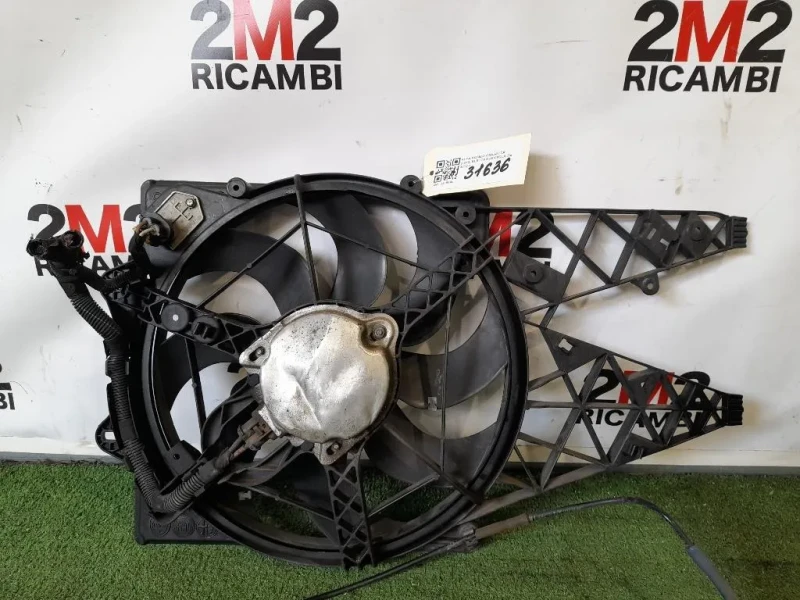 Elettroventola 52104296 Alfa Romeo Giulietta 2013