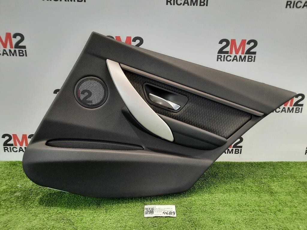 Pannello Rivestimento Porta POST DX 51427280896 Bmw Serie 3 F30 Berlina 2015