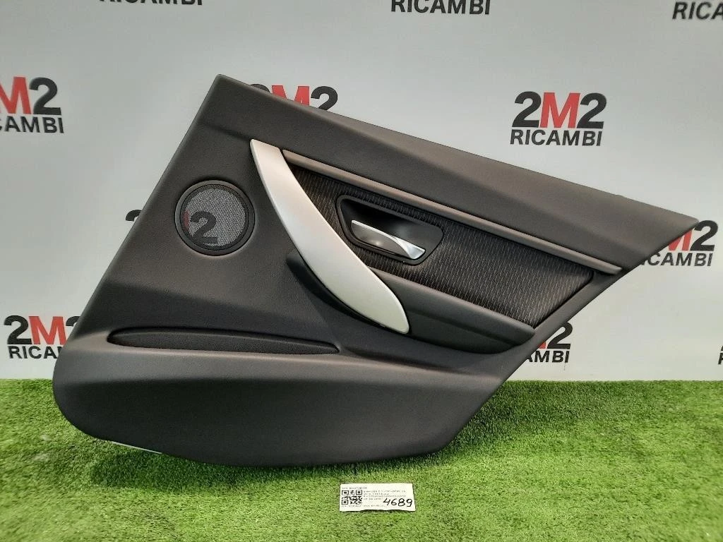 Pannello Rivestimento Porta POST DX 51427280896 Bmw Serie 3 F30 Berlina 2015
