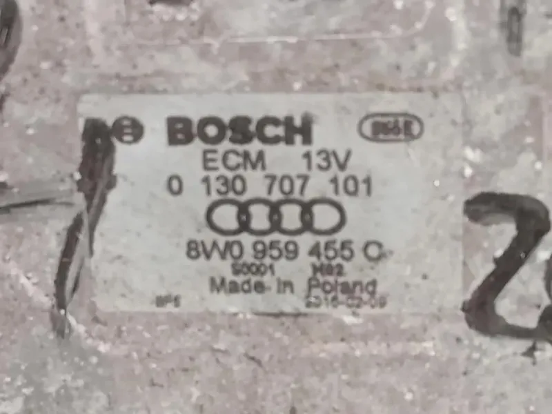 Elettroventola 8W0959455C Audi A4 8W5 Avant 2015