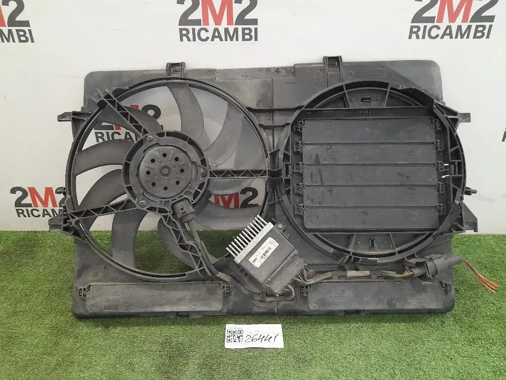 Elettroventola 8K0121003L 993329B Audi Q5 8RB 2012