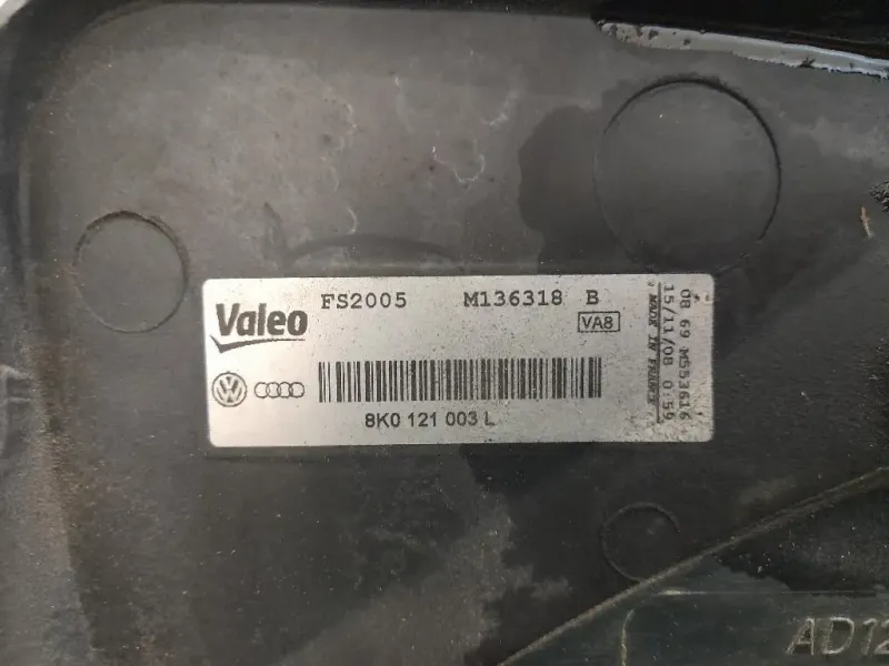 Elettroventola 8K0121003L 993329B Audi Q5 8RB 2012