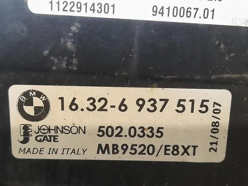 Elettroventola 110748-10 Bmw Serie 1 E87 Berlina 2005