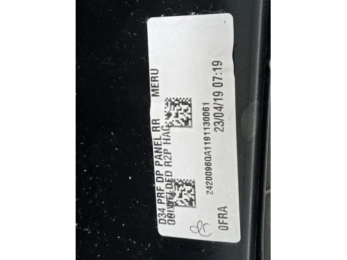 Pannello Rivestimento Porta POST DX 98208118AC Citroen DS3 Crossback 2018