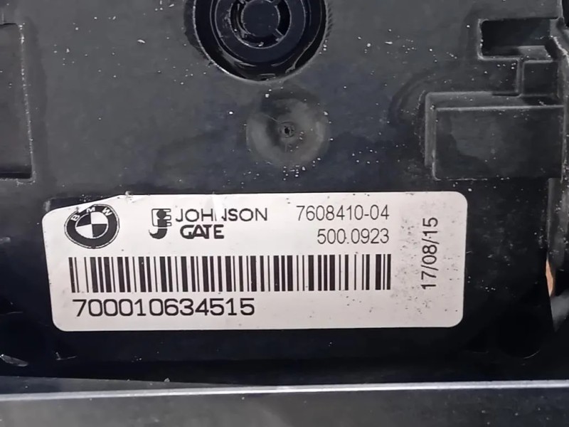 Elettroventola 7640508 Bmw Serie 1 F20 Berlina 2012