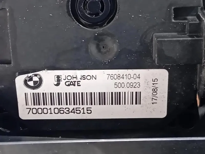 Elettroventola 7640508 Bmw Serie 1 F20 Berlina 2012