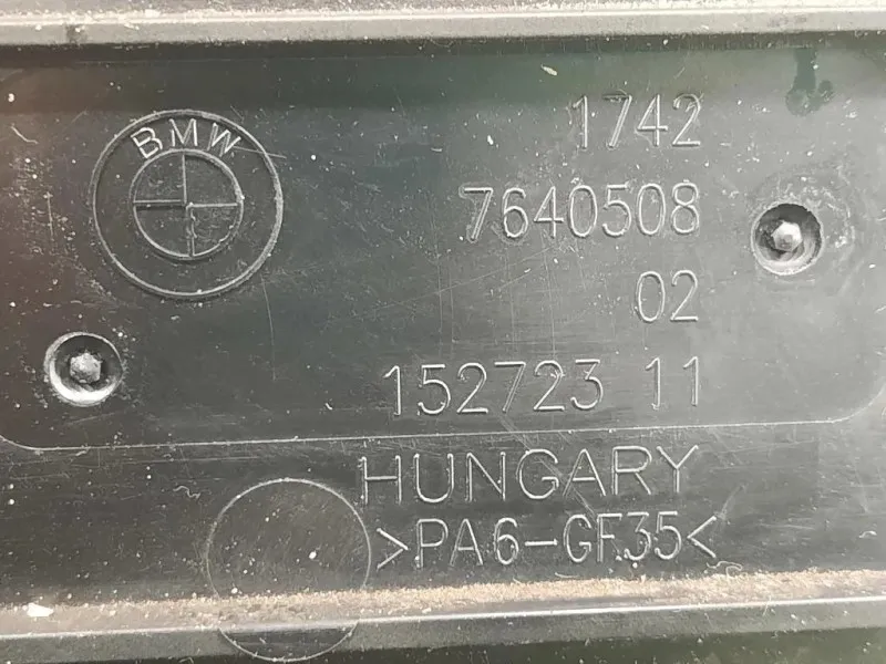 Elettroventola 8616315-01 Bmw Serie 1 F20 Berlina 2012